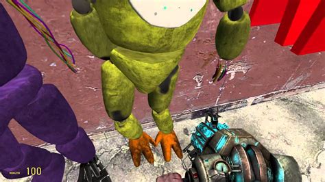 Withered Robots Everywhere 5 Nights At Freddys Garys Mod Youtube