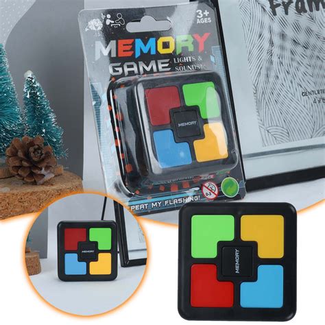 Creativity Educational Memory Game With Lights And Sounds Toy Quiz Game