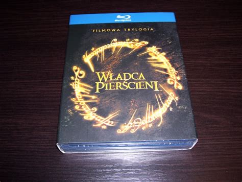 WŁadca PierŚcieni Trylogia Blu Ray Warszawa Kup Teraz Na Allegro