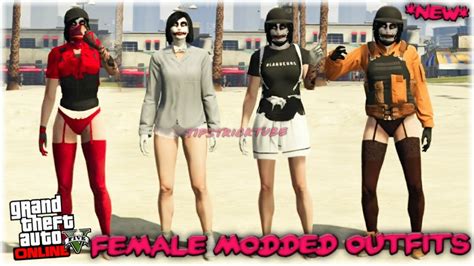 Gta Online How To Get Multiple Female Modded Outfits Gta