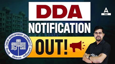 DDA Vacancy 2023 Out DDA Various Post Recruitment 2023 Full Details