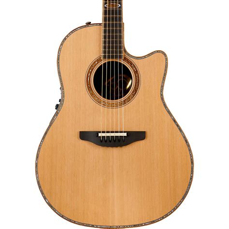 Ovation 2077av50 4 50th Anniversary Custom Legend Acoustic Electric