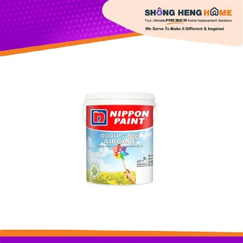 Nippon Paint Interior Odour Less Air Care L Pm Any Color Code Lazada