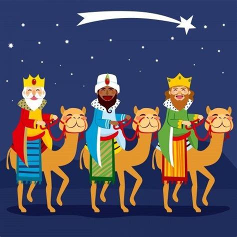 Los Reyes Magos Llegan A La Literatura Infantil