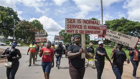 Malawi Sex Workers Hard Hit By Virus Curfew Today