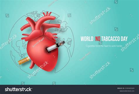 World No Tobacco Day Banner Design 库存矢量图（免版税）2145420183 Shutterstock