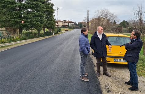 Lago strade più sicure Lavori a metà dellopera