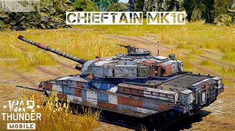 Plantoon Chieftain Mk10 Awesome Tanks Combinations 👌 War Thunder