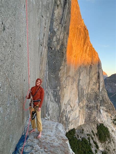 The Nose El Capitan Yosemite Stefano Ragazzo Silvia Loreggian