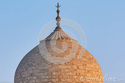 The Famous Taj Mahal Dome India Editorial Photo Cartoondealer