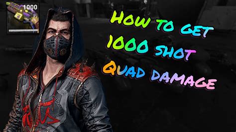 PATCHED Dying Light 2 How To Get The 1000 Shot Quad Damage After Patch