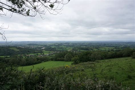 Walk in the Mendip Hills: Crook Peak - A Dragon's Escape