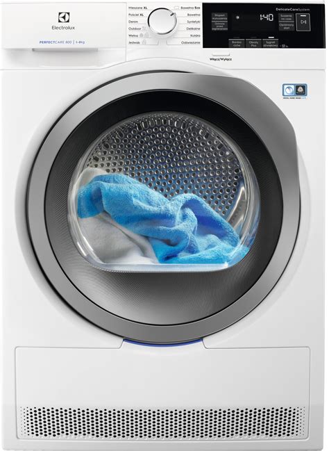 Electrolux Ew H Psp Z Pomp Ciep A Delicatecare Kg Woolmark