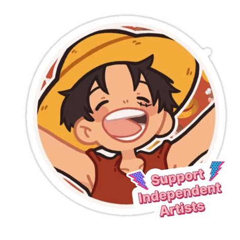 Luffy Sticker For Sale By Teddiorsa Ruffy