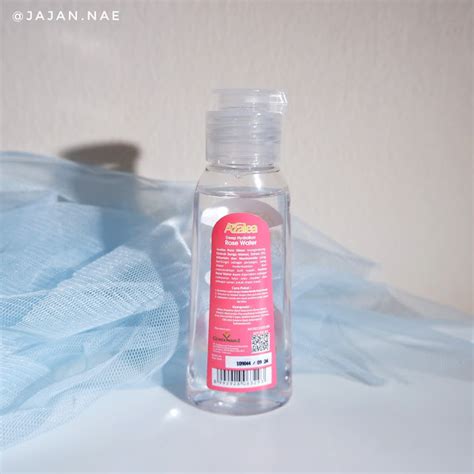 Review Azalea Deep Hydration Rose Water Jajan Bareng Nae