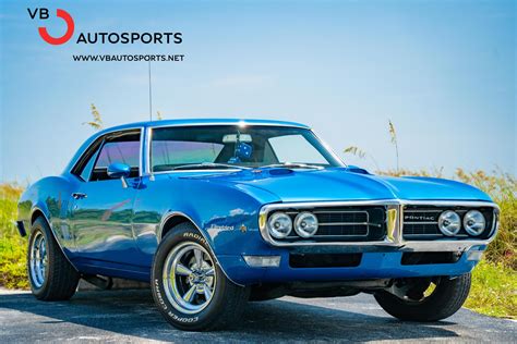 Pre Owned 1968 Pontiac Firebird 400 For Sale Sold Vb Autosports