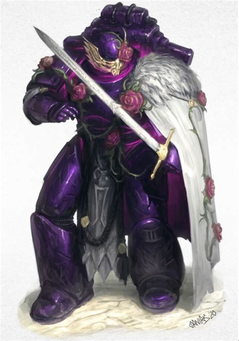 ArtStation - Emperor's Children Nicolo Ecrutia - Warhammer 40,000 Fan ...