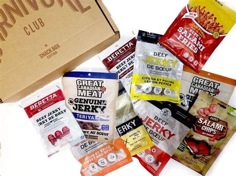 Jerky Box Carnivore Club