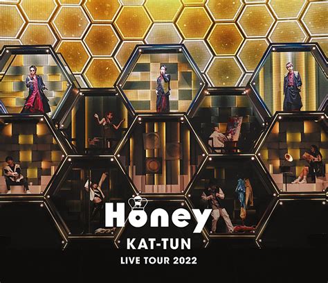 Kat Tun Dvd＆ブルーレイ「kat Tun Live Tour 2022 Honey」11 2発売！ ジャパニーズポップス