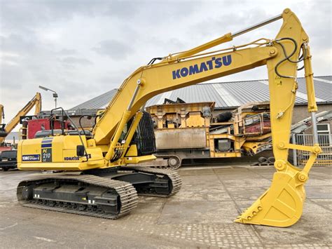 Komatsu Pc210lc 10m0 Rupsgraafmachine Boss Machinery