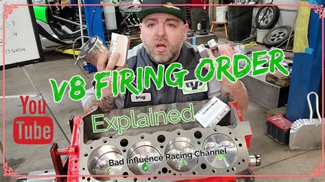 V8 Firing Order Explained Youtube