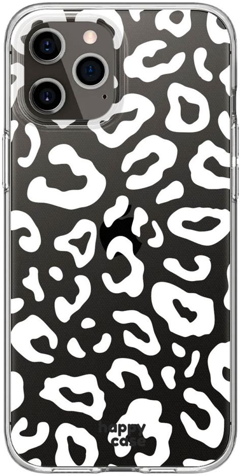 HappyCase IPhone 12 Pro Max Flexibel TPU Hoesje Luipaard Print GSMpunt Nl