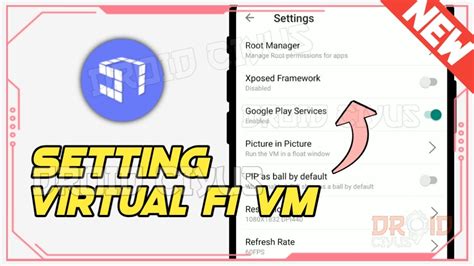 New Cara Setting F Vm No Lag Di Android Tutorial