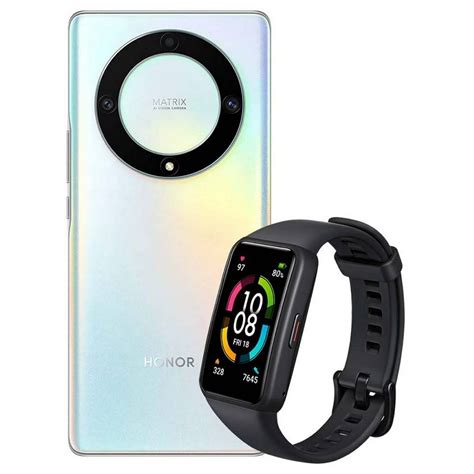 HONOR Magic 5 Lite 6/128GB Plata Telcel+ Band 6 Honor MAGIC 5 LITE | Bodega Aurrera en línea