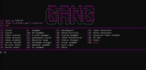 GitHub TT Tutorials GANG Nuker Advanced Discord Multi Tool Created