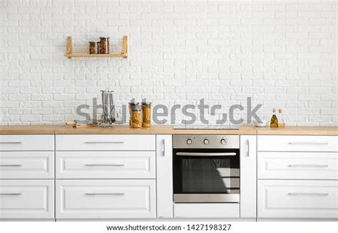 Modern Oven Stylish Kitchen Stock Photo 1427198327 | Shutterstock