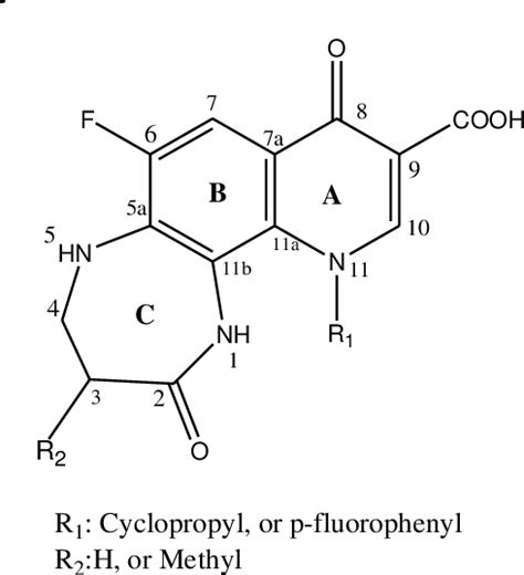 Figure 1 from Targeting GSK-3β enzyme by diazepino-quinolone ...