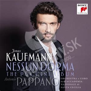 Jonas Kaufmann Nessun Dorma The Puccini Album Od Hudobny Sk