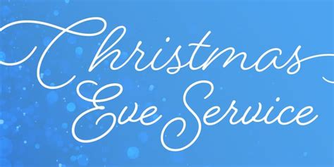 Christmas Eve Service Bellevue Baptist Church