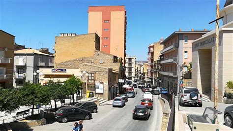 Palma Di Montechiaro Strade Parte Alla Santa Croce All