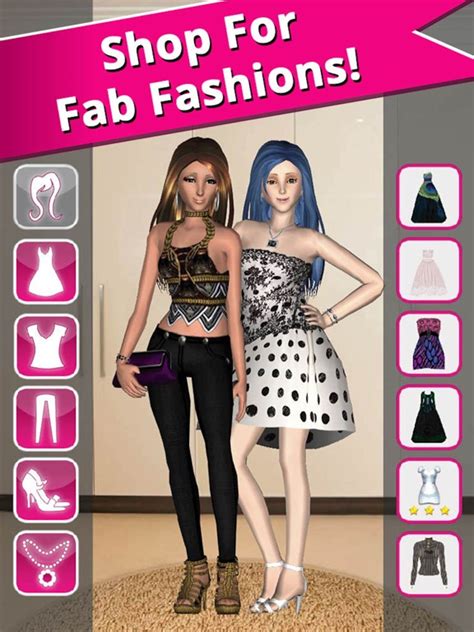 Style Me Girl - Free 3D Fashion Dressup screenshot