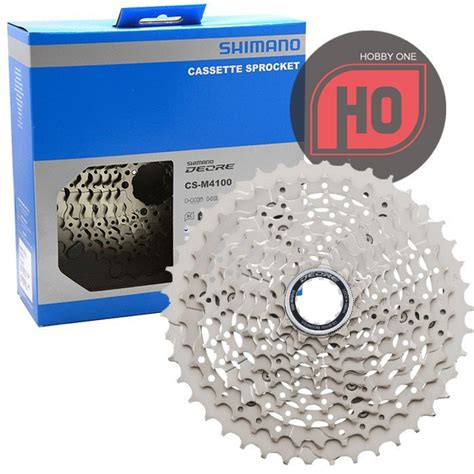 Jual Shimano Deore Cs M4100 11 42t 10 Speed Mtb Cassette Sprocket Shopee Indonesia