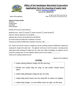 Cleaning Sample Request Letter For Siphoning Septic Tank Fill Online