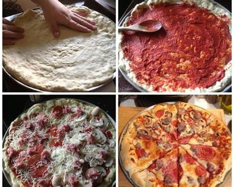 Perfect Thin Crust Pizza Dough Recipe Bread Machine Pizza Dough Recipe