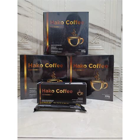 Jual HAKO KOPI PREMIUM PENAMBAH STAMINA PRIA Shopee Indonesia