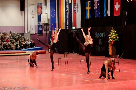 DaChor Tanzstudio Aus Bebra Im Vorprogramm Sport Show 1 Kurt