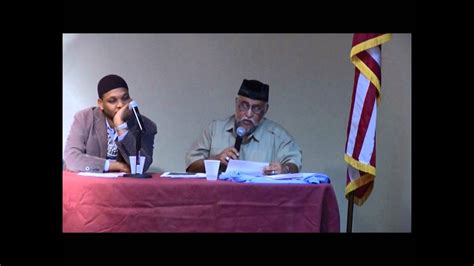 Keeping The Dream Alive Dialogue Imam Abdur Rahim Muhammad Youtube