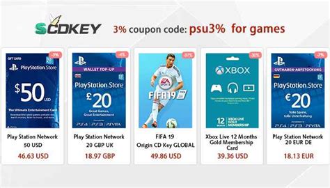 Cheap PSN Cards And Coupon Codes - Money-Off PS4 And Xbox One Games ...