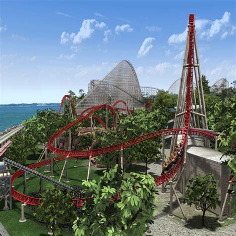 Cedar Point Ohio | America's Roller Coast | location, hotels, hours ...