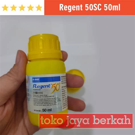 Jual Regent 50SC 50ml Insektisida ZPT Obat Hama Ulat Dan Kutu