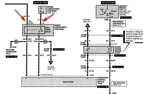 Ford E250 Fuel Pump Relay Location Qanda For 1995 E 250 F 250 F