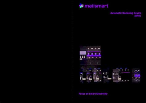 Pdf Automatic Reclosing Device Ard Total Reclose Setup Earth Leakage