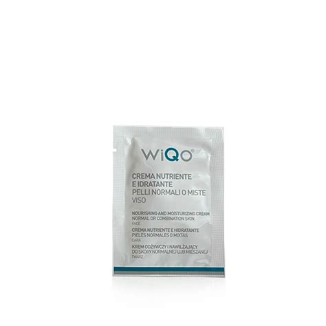 Wiqo Nourishing And Moisturizing Face Cream Ml Normal Skin