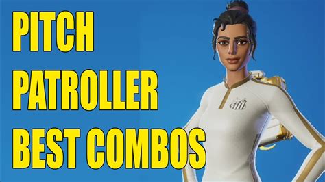 PITCH PATROLLER Skin Best Combos in Fortnite - YouTube