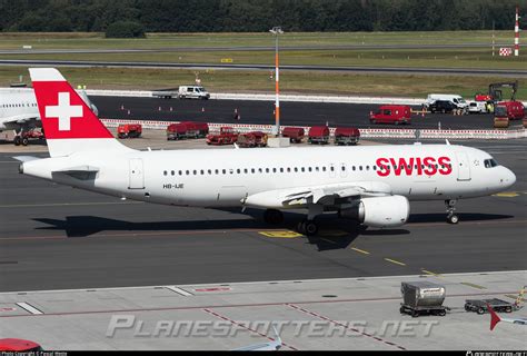 HB IJE Swiss Airbus A320 214 Photo By Pascal Weste ID 978385