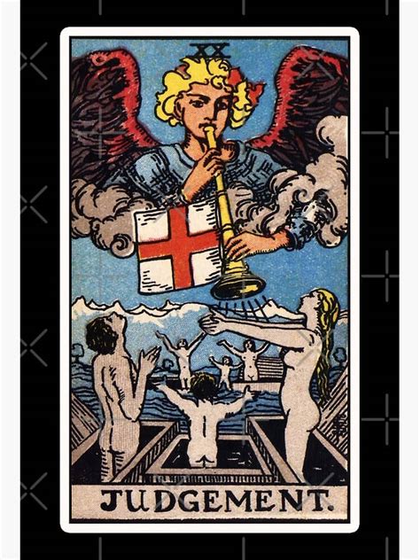 Arcano 20 Tarot Significado Carta El Juicio